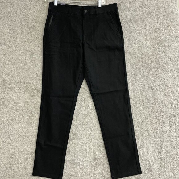 NEW Weatherproof Vintage Men's 30X30 Hybrid Tech Pants Regular Fit Active Black - Picture 3 of 8